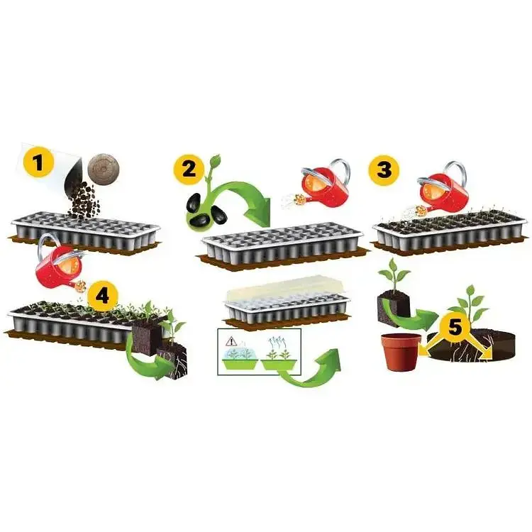 Парник Elsa без комірок 2 в 1 (par-2-1) - фото 4