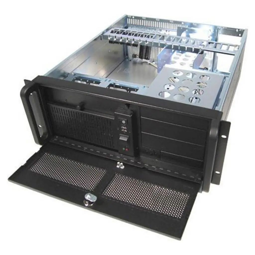 Корпус серверный Chieftec UNC-410S-B-U3-OP без БП - фото 2