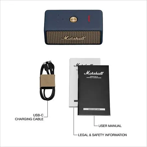 Акустика Marshall Emberton III Midnight Blue 20W Original (Підтримка офіційного додатку)(1008137) - фото 8