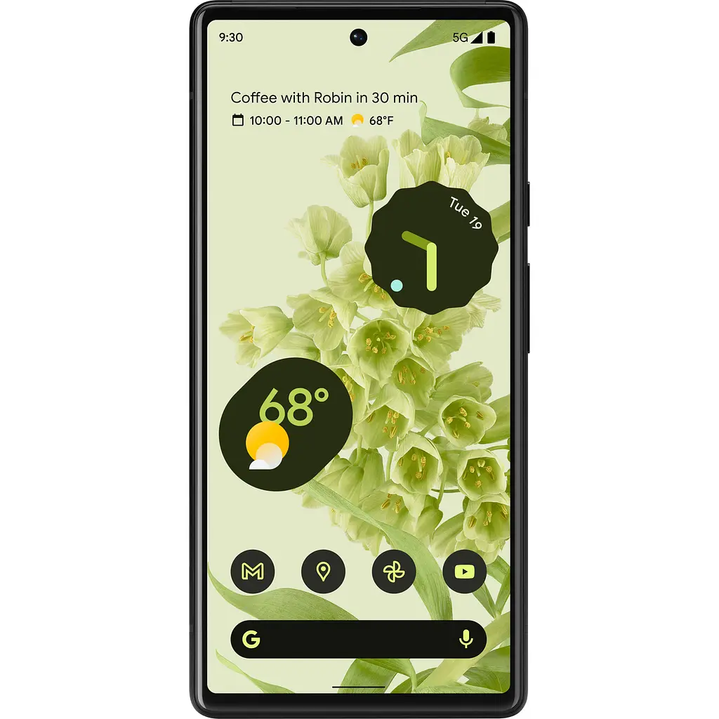 Смартфон Google Pixel 6 8/256GB Sorta Seafoam - фото 3