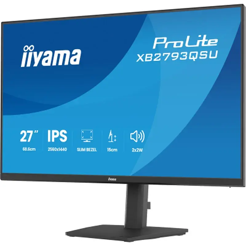 Монітор iiyama XB2793QSU-B1 - фото 3