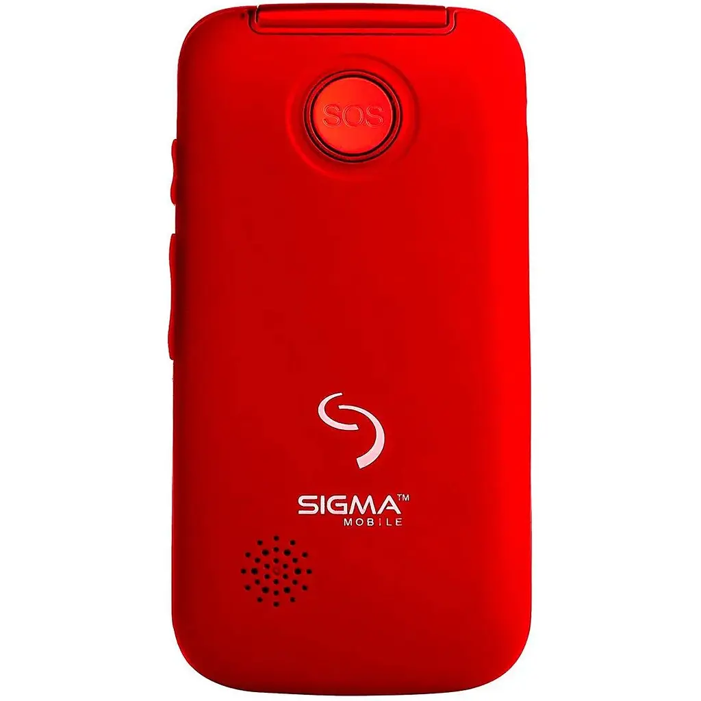 Мобільний телефон (бабушкофон) Sigma mobile Comfort 50 Shell Duo Red (4827798212325) - фото 6