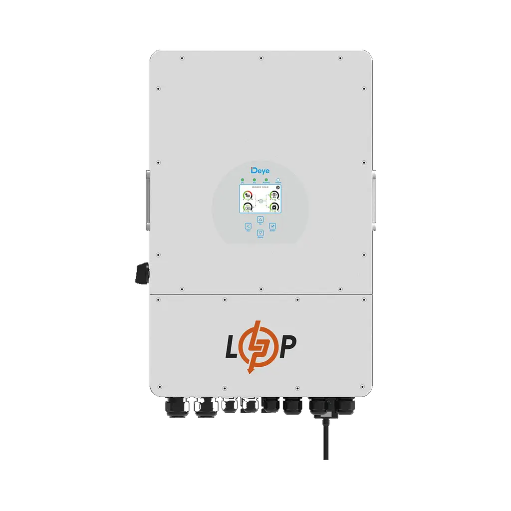 Гібридний трифазний інвертор DEYE for LP SUN-12K-SG04LP3-EU Wi-Fi - фото 2