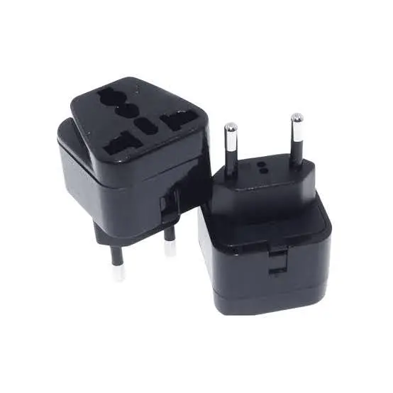Перехідник мережевий EcoFlow Socket adapter розетка - вилка (євро) - фото 2