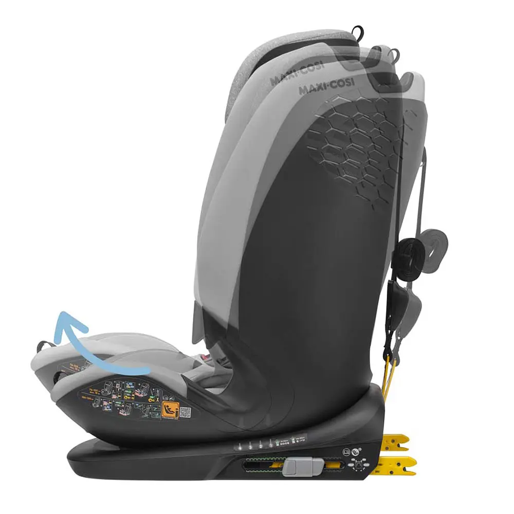 Автокресло Maxi-Cosi Titan Plus I-Size Authentic Grey (8836510110) - фото 13