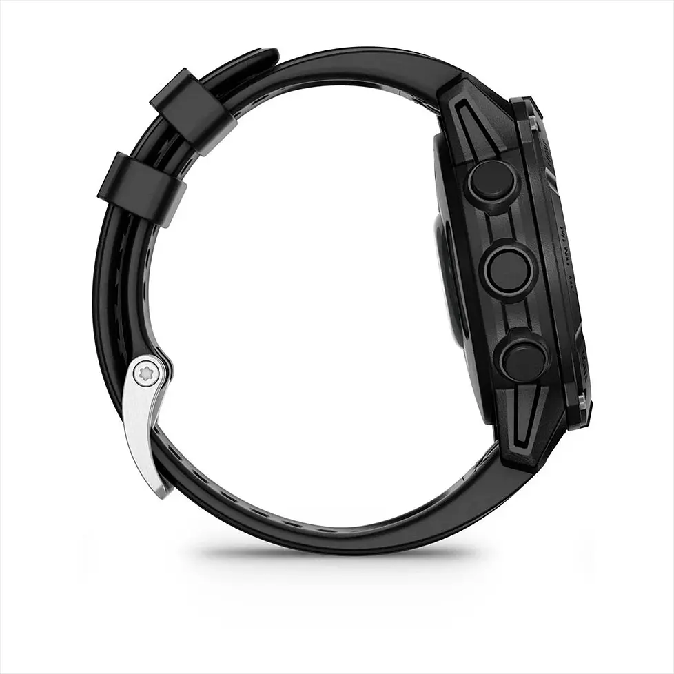 Смарт-годинник Garmin Descent G2 Black with Black Silicone (010-02986-13) - фото 8
