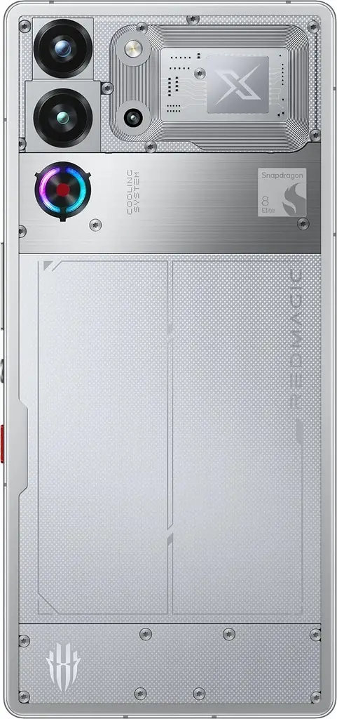 Смартфон ZTE Nubia Redmagic Gaming 10 Pro 5G 16/512Gb NX789J Moonlight Global version - фото 6