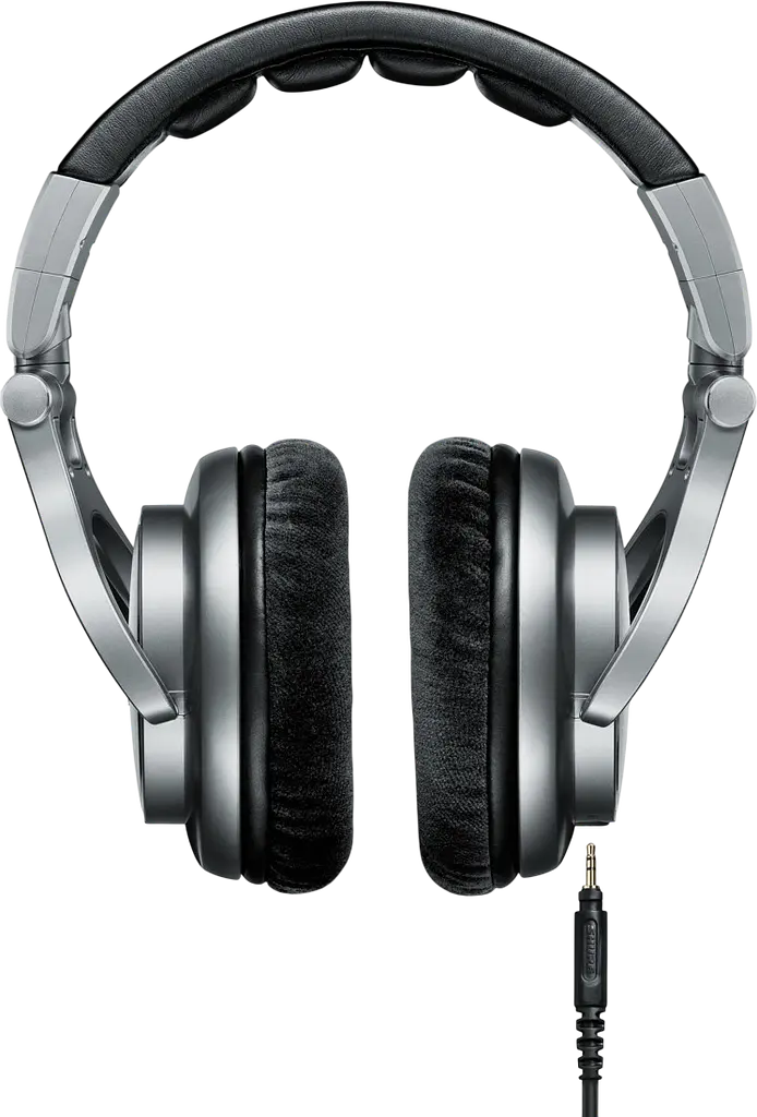 Гарнітура Shure SRH940 Silver (SRH940) - фото 2