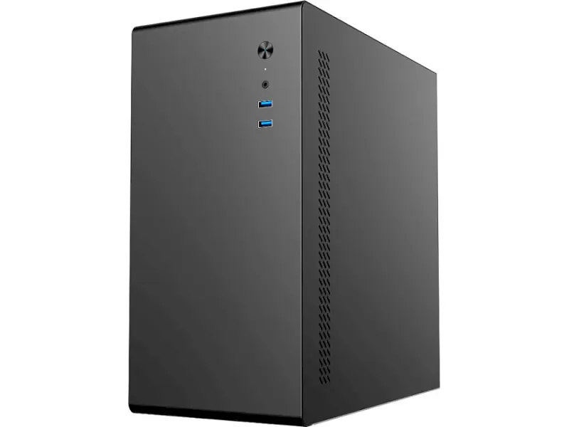 Корпус Gamemax A200-BK-500B 500W Black - фото 2