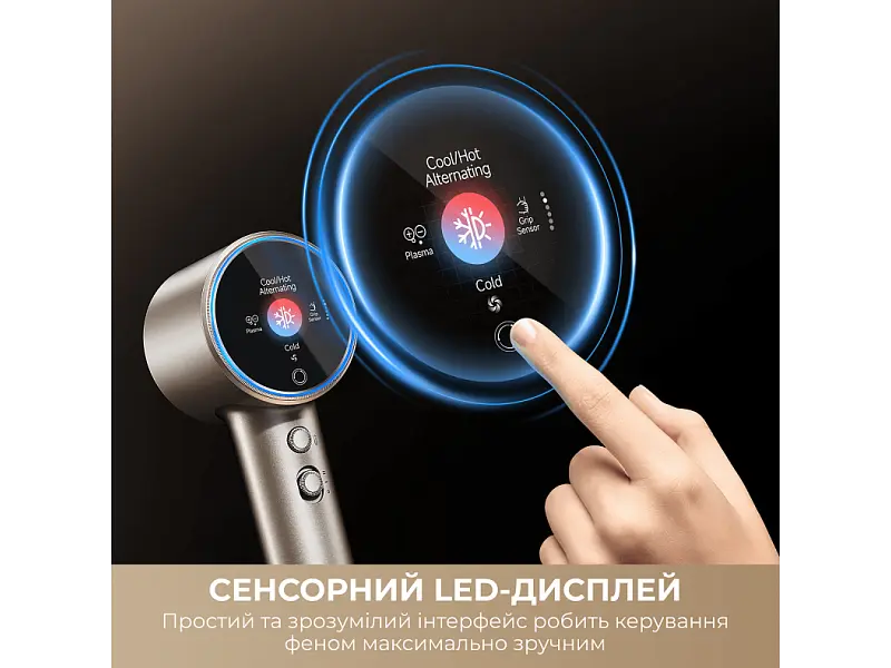 Фен Dreame Grand White (AHG11C-WH) - фото 3