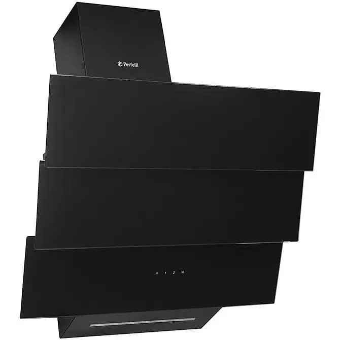 Витяжка Perfelli DNS 6383 B 750 BL LED Strip - фото 2