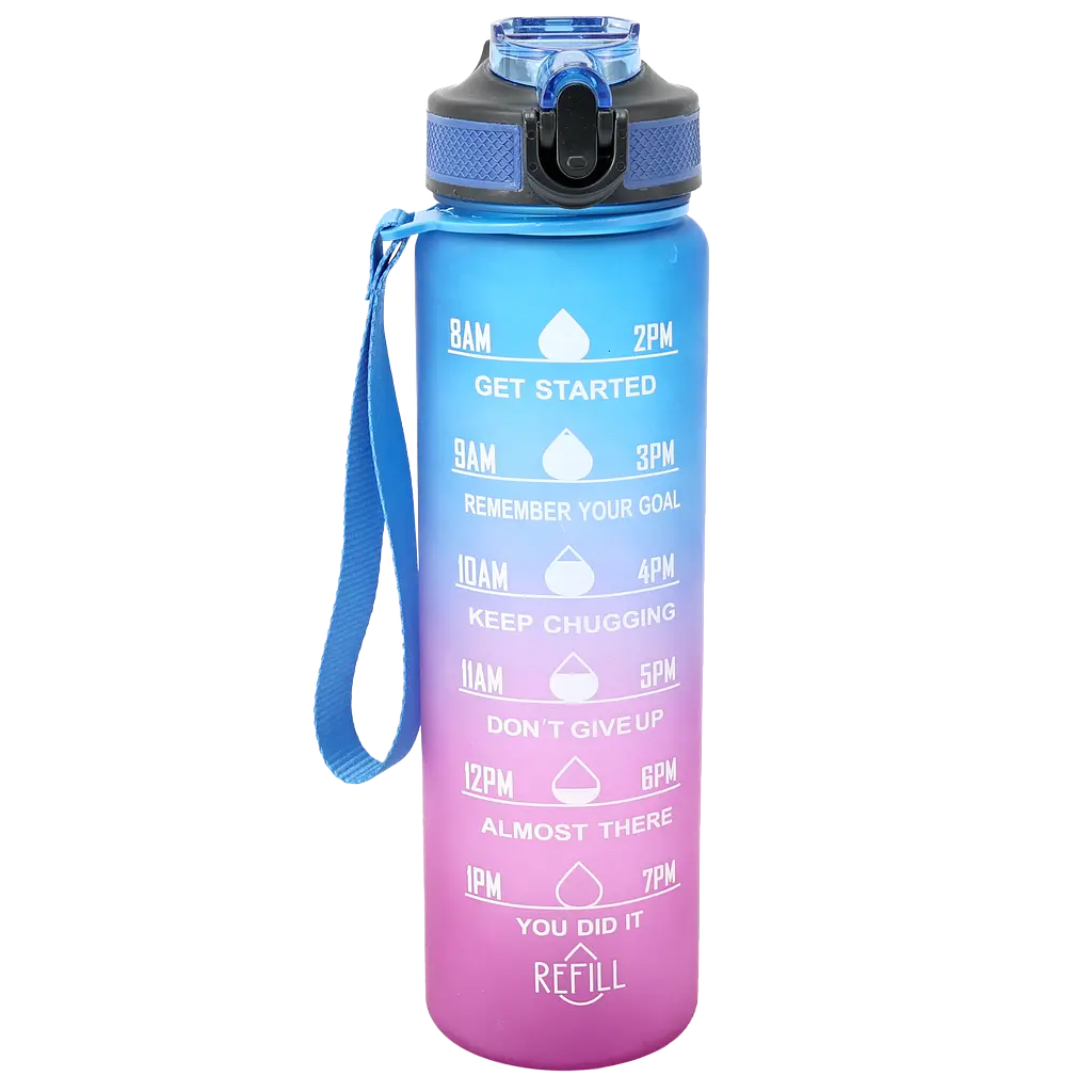 Пляшка для води SKIP GT-699019-1000, GUSTO 1000мл