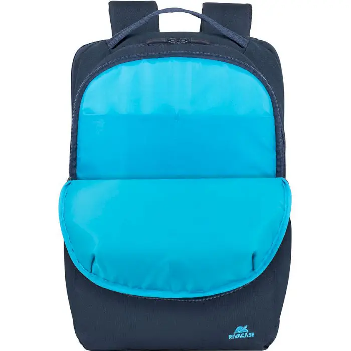Рюкзак для ноутбука RivaCase 15.6" 7764 Dark Blue - фото 9