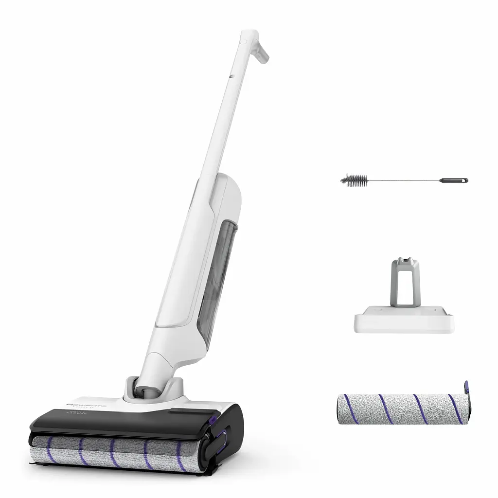 Пилосос бездротовий Rowenta X-Clean 10 200 Вт автон. робота до 60 хв НЕРА білий - фото 2