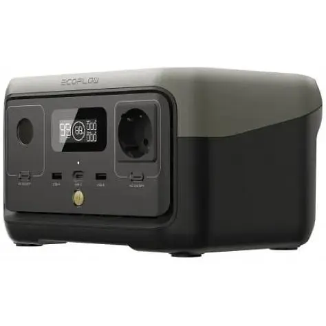 Портативна зарядна станція EcoFlow River 2 600W/256Wh (River2) 60164-ska - фото 2