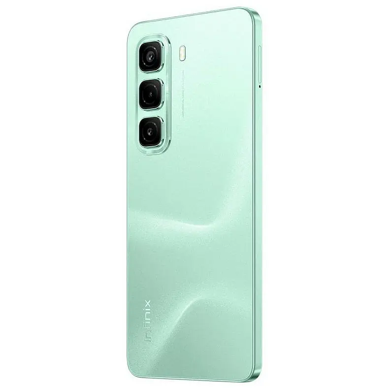 Смартфон Infinix Hot 50 8/256Gb Sage Green (X6882) (UA UCRF) NFC - фото 2