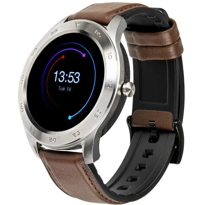 Смарт-часы Smart Watch Gelius Pro GP-L3 (URBAN WAVE 2020) (IP68) Silver/Dark Brown - фото 7