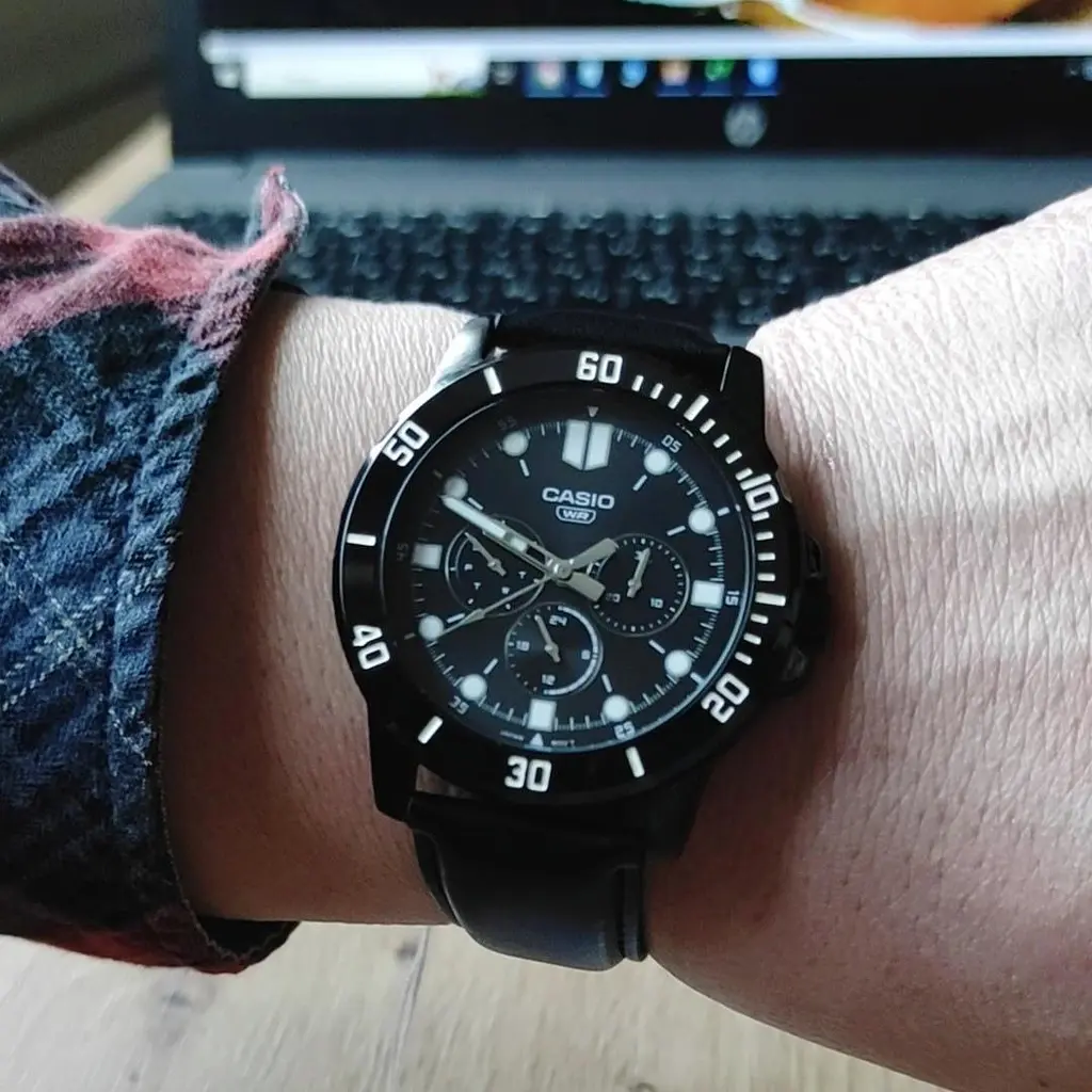 Годинник Casio MTP-VD300BL-1E - фото 3