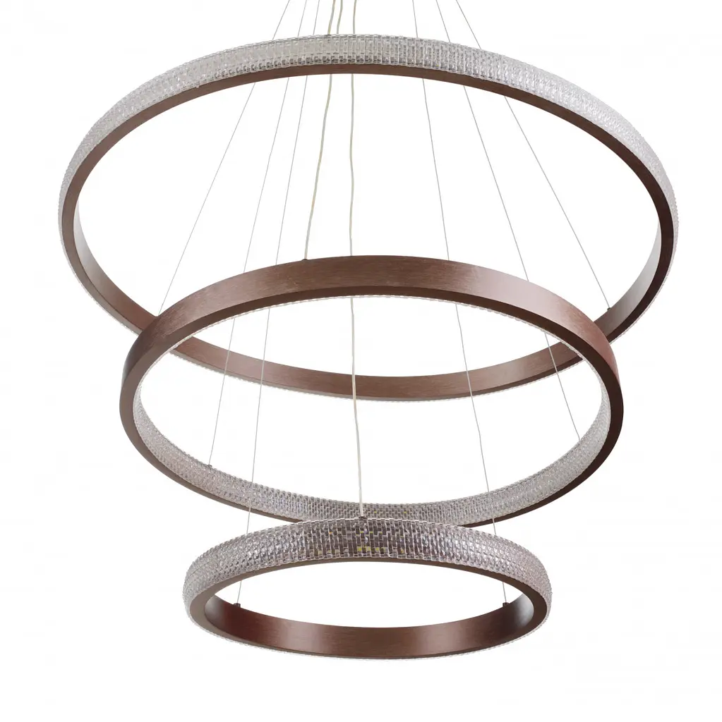 Світильник стельовий Brille підвісний BL-765S/3 196W COF - фото 3