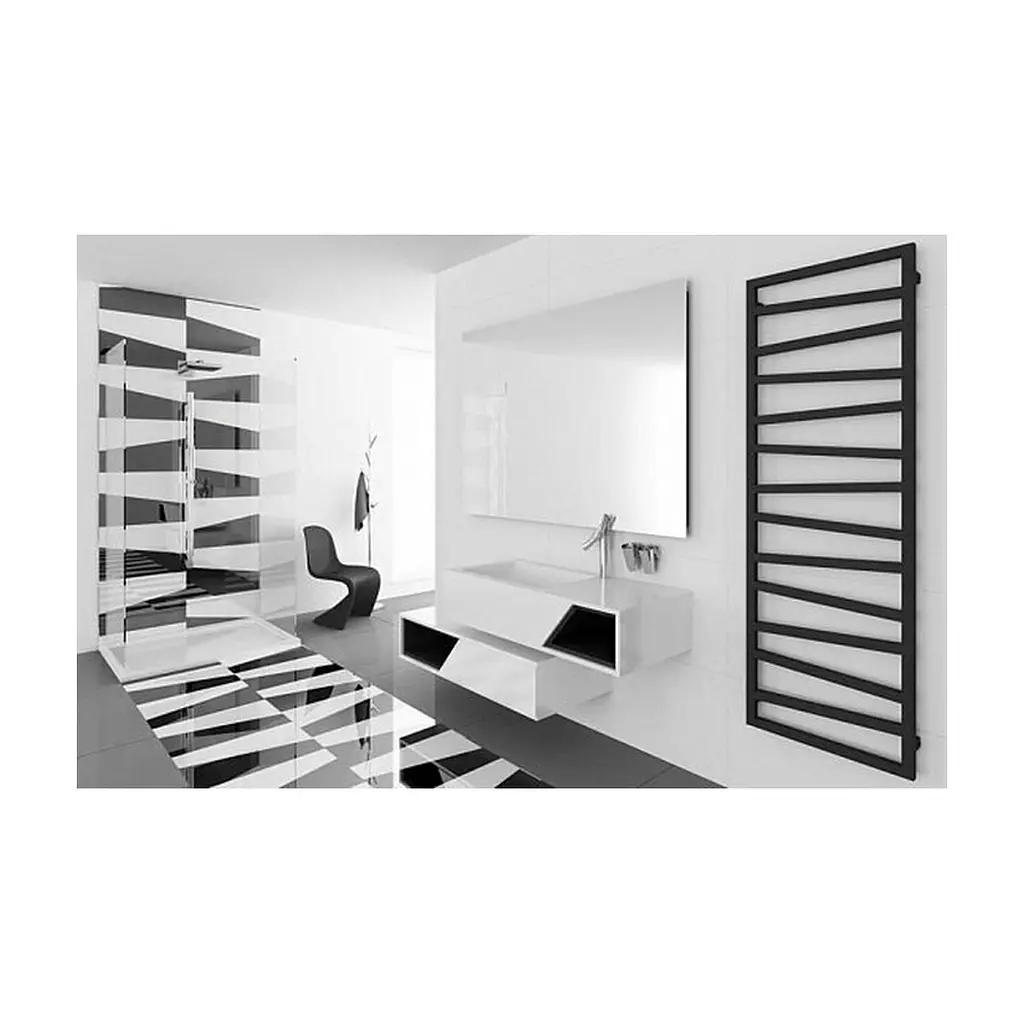 Сушарка для рушників Terma 1310х500 Zigzag (WGZIG131050K9M5SX) - фото 2