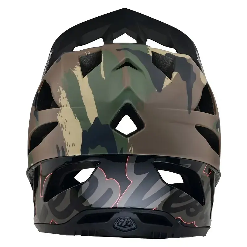 Велошолом Troy Lee Designs Stage Helmet Signature Camo Army Green XS/S (1106-115545011) - фото 6