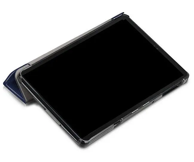 Чохол для планшета Galaxy Tab A 10.5" SM-T590 / SM-T595 / SM-T597 Slim Dark Blue - фото 4