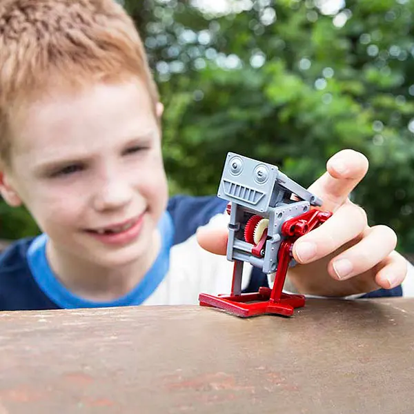 Набор для исследований 4М Робот на солнечной батарее 3 в 1 (00-03377) - фото 7