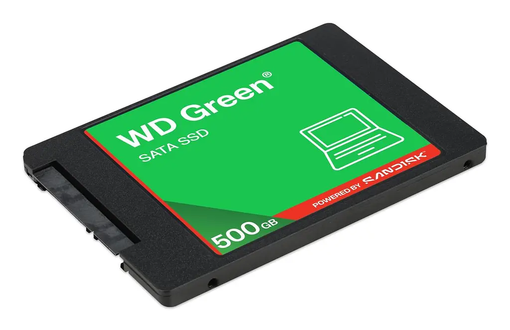 Накопичувач SSD SANDISK GREEN WDS500G5G0A SATA 2.5 500GB - фото 4