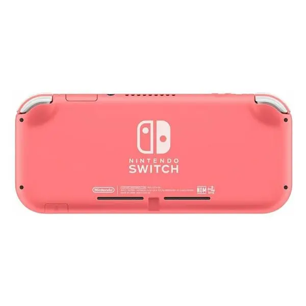 Ігрова консоль Nintendo Switch Lite Coral + Карта пам'яті SanDisk Ultra 512 ГБ - фото 2