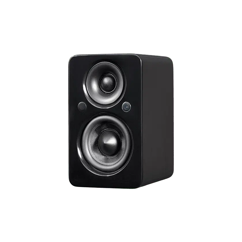 Ультракомпактна полична активна акустика Jamo Mini MKII High Gloss Black - фото 5