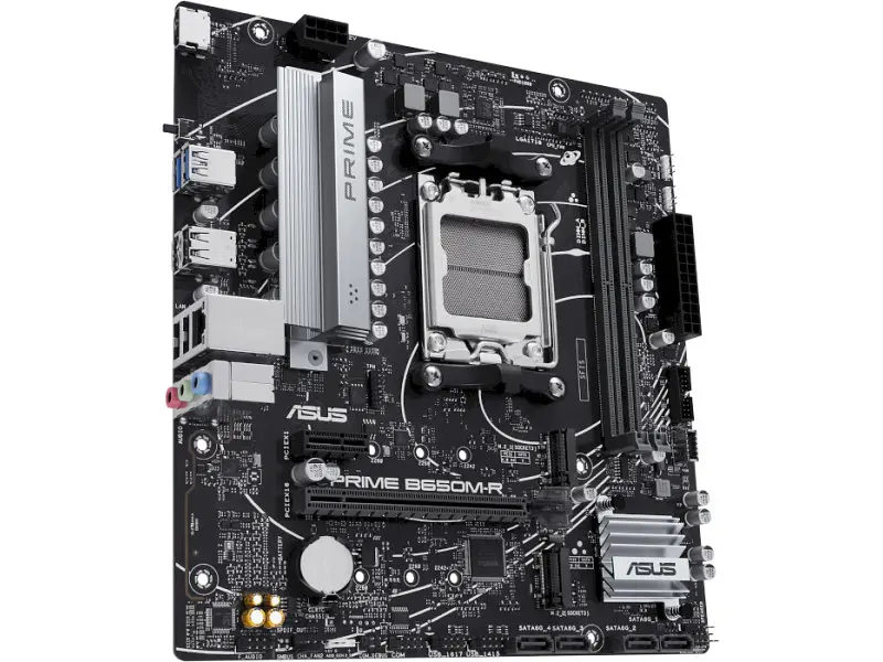 Материнська плата Asus PRIME B650M-R (90MB1H30-M0EAY0) - фото 3