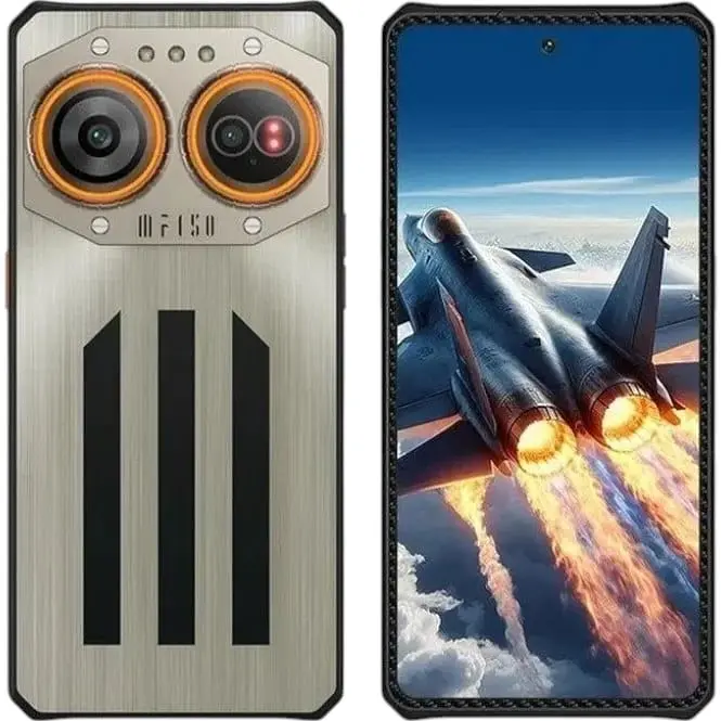 Смартфон Oukitel IIIF150 Air2 Ultra 16/512Gb Gray - фото 3
