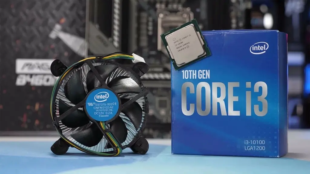 Процесор Intel Core i3-10100F Box (BX8070110100F) [77559] - фото 3