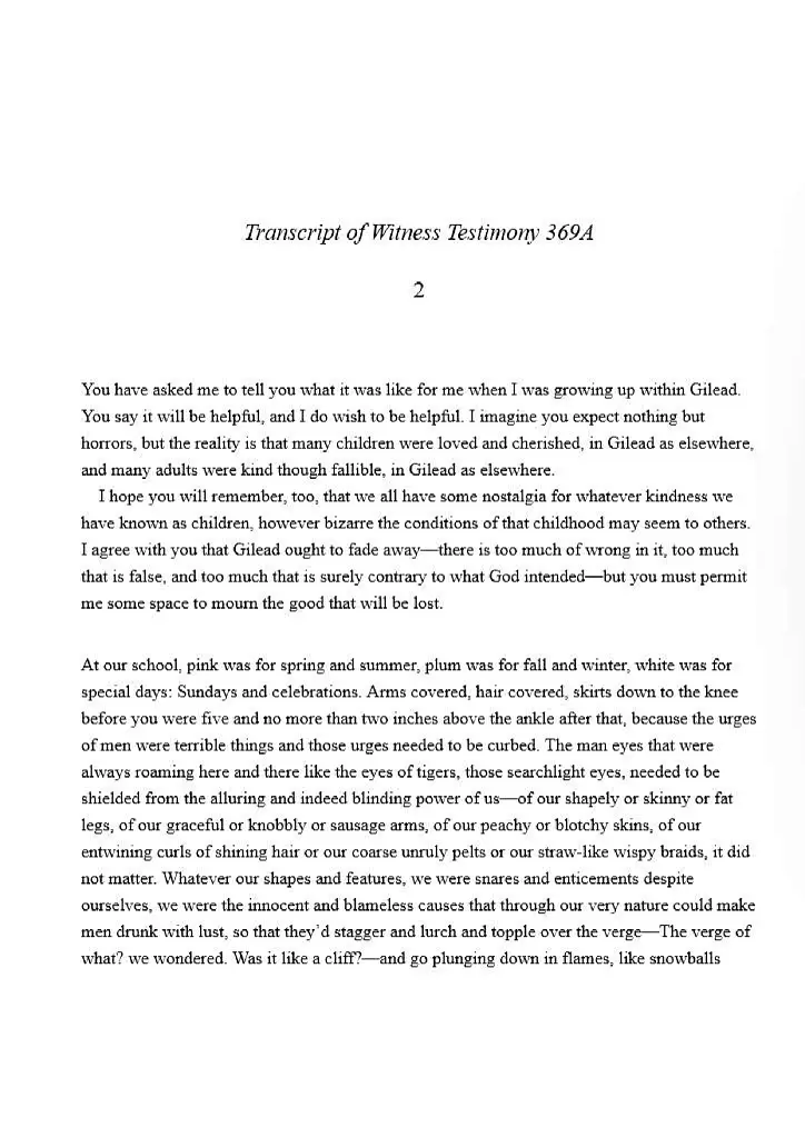 The Testaments - фото 8