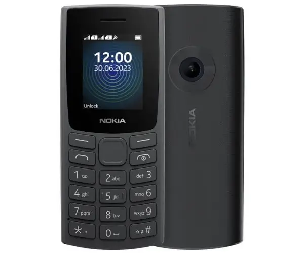 Телефон кнопковий Nokia 110 DS TA-1567 2023 charcoal (1GF019FPA2C01) - фото 2
