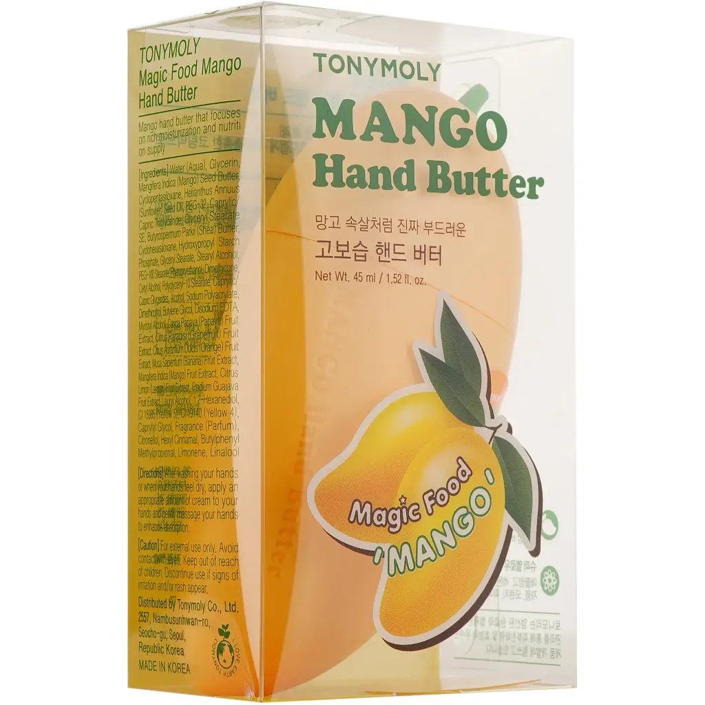 Крем для рук Tony Moly Magic Food Mango 45 мл - фото 3