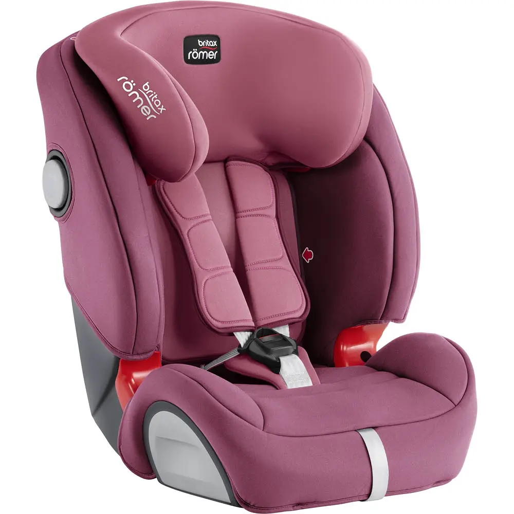 Автокрісло Britax Romer Evolva 123 Wine Rose, рожевий (2000030288) - фото 4