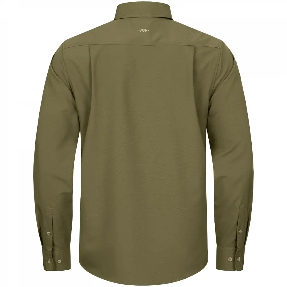 Рубашка Blaser Active Outfits AirFlow M Dark Olive - фото 2