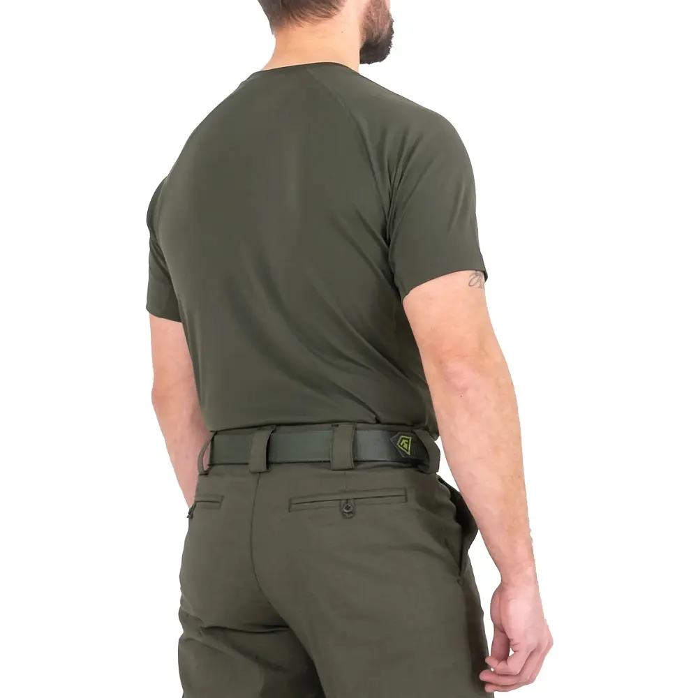 Футболка First Tactical Performance S/S XL Зеленый - фото 4