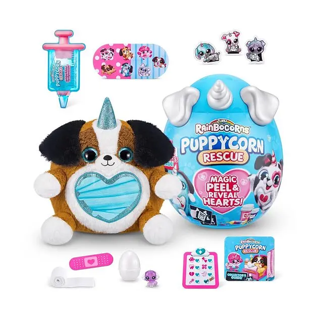Мяка іграшка-сюрприз Rainbocorn-B Puppycorn Rescue Zuru 9261B shop (193052039576) - фото 2