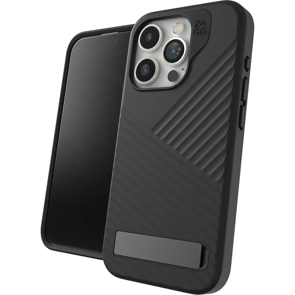Противоударный чехол Gear4 Denali Snap MagSafe для iPhone 15 Pro Max (6.7") Black 702312719 - фото 7