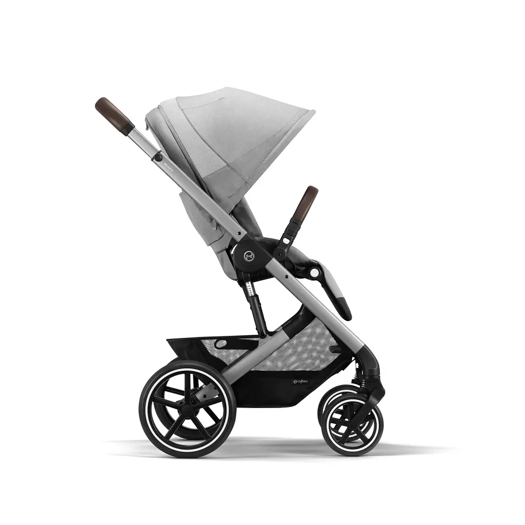 Коляска прогулянкова Cybex S Lux SLV Lava Grey (522002549) - фото 4