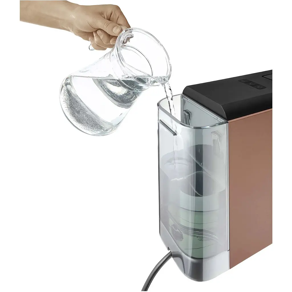 Кавоварка капсульна Catler Porto 0.8 л чорно-мідна - фото 8