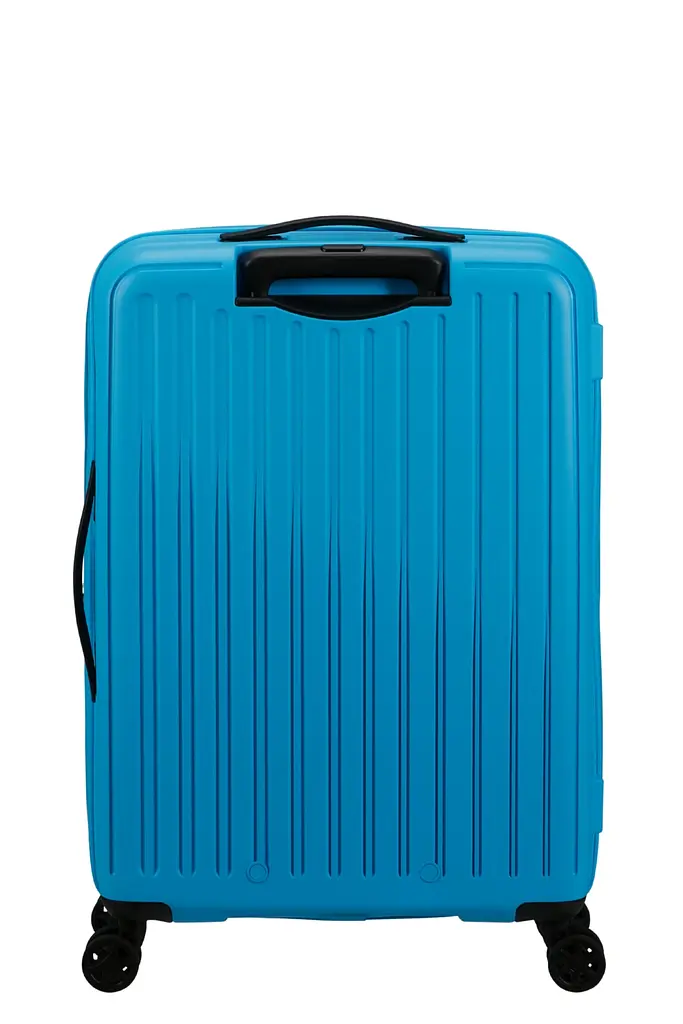 Чемодан American Tourister REJOY AZURE BLUE 68x47x26 68 см Mstrong*31002 - фото 3