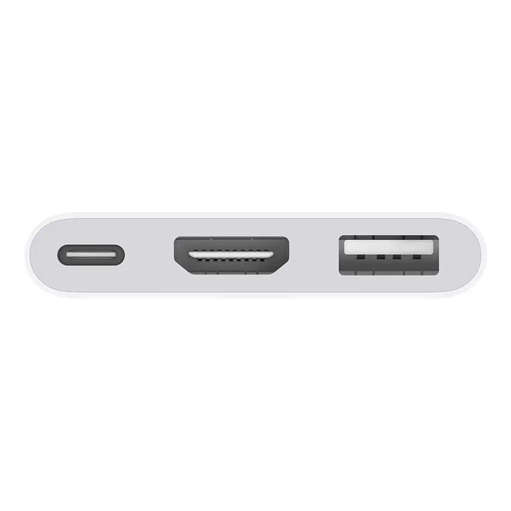 Адаптер Apple USB-C Digital AV Multiport Adapter, Model A2119 (MW5M3ZM/A) - фото 3