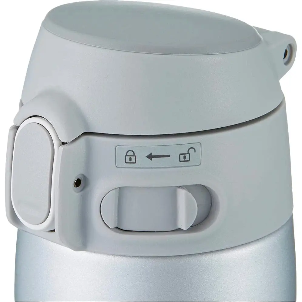 Термокухоль Zojirushi SM-TAE48SASZ 480мл Silver/Red [76466] - фото 3