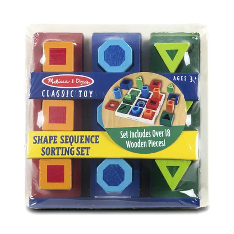 Розвиваюча іграшка Melissa&Doug Дерев'яний сортер Форми (MD10582) - фото 5