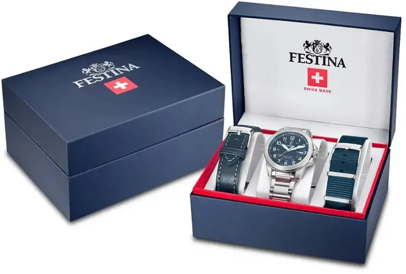 Годинник Festina Swiss Made F20081/2 - фото 2