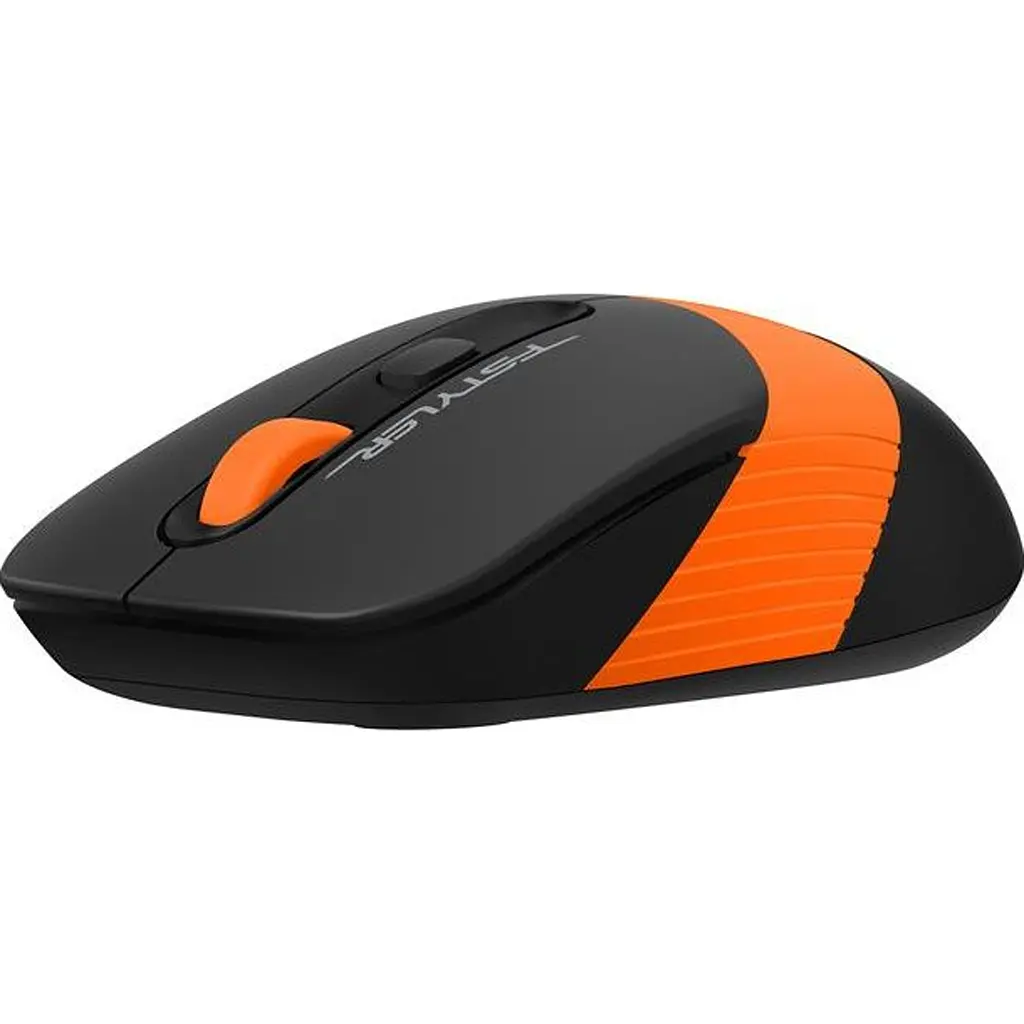 Комплект (клавіатура + миша) A4Tech Fstyler FG1010 Black/Orange [114624] - фото 10