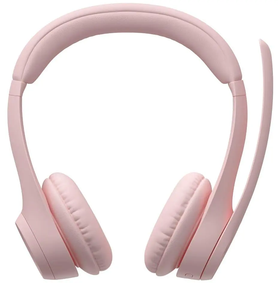 Гарнітура Logitech Zone 300 Wireless Bluetooth Headset Rose (981-001412) - фото 4
